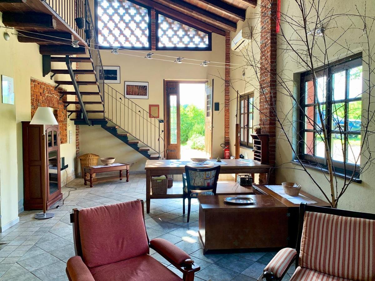 Cossato Cascina Foresto B&B 외부 사진
