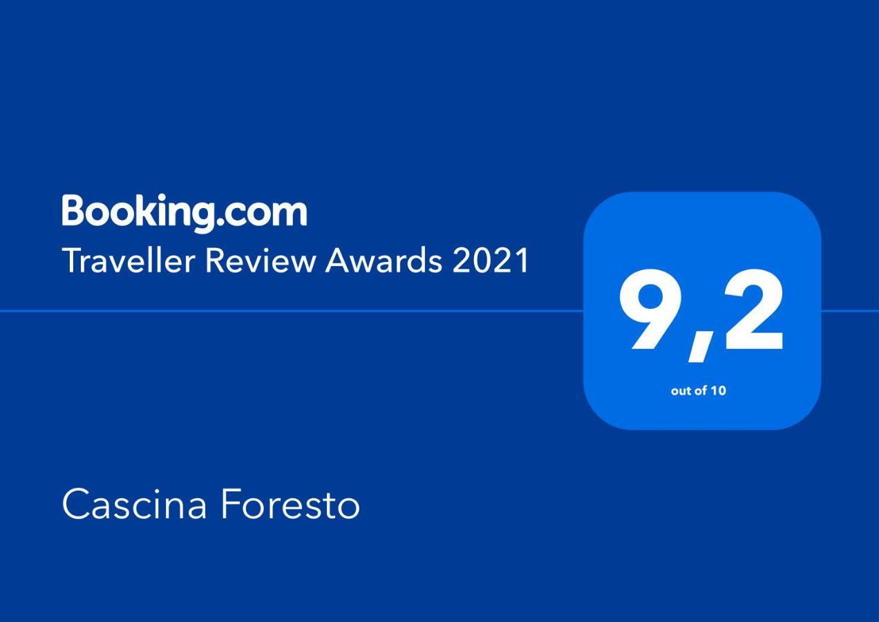 Cossato Cascina Foresto B&B 외부 사진
